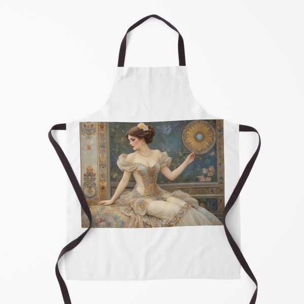 Item preview, Portrait of a woman, belle epoque designed and sold by KilianSzmid.