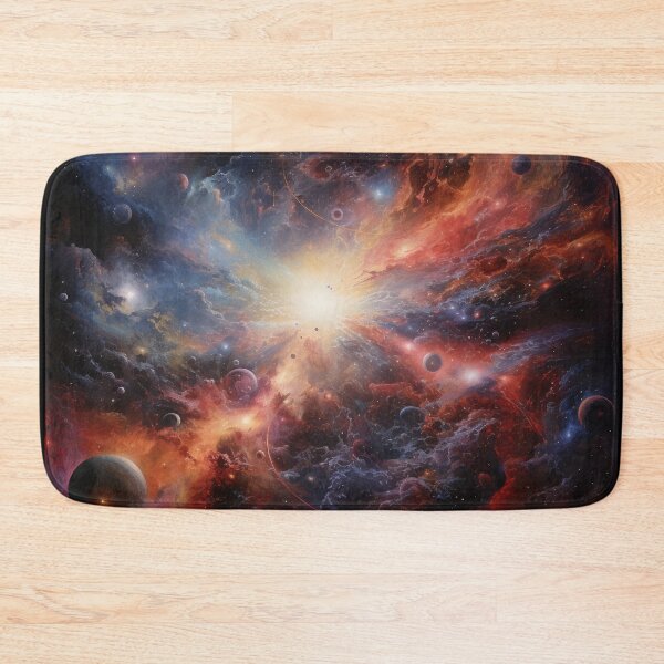 Item preview, Explore "Simplistic & Minimalistic Abstract Deep Space Art" designed and sold by ArtificialGenes.