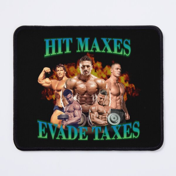 Item preview, Hit Maxes Evade Taxes designed and sold by emmiedrawss.