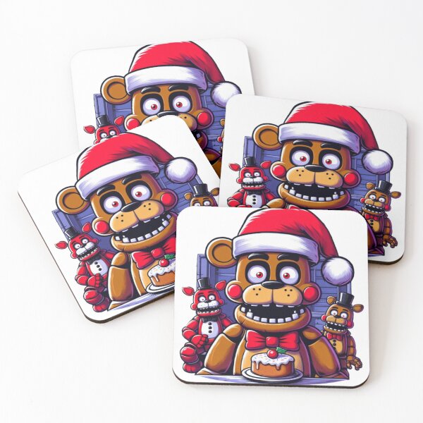 Item preview, Fnaf santa claus designed and sold by ArminGreen.