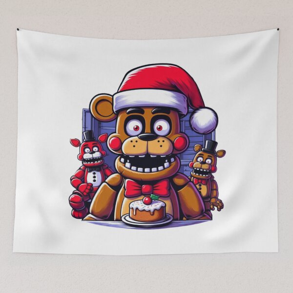 Item preview, Fnaf santa claus designed and sold by ArminGreen.