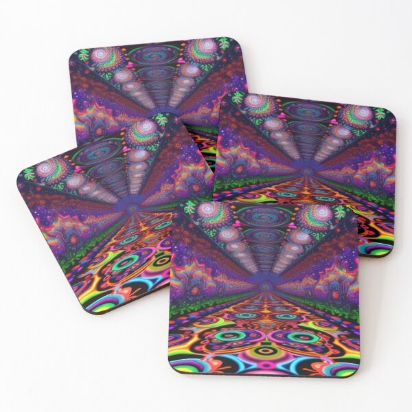 Item preview, Psychedelic Trippy Hypnotic 60's Groovy Art designed and sold by TheDarkWardrobe.