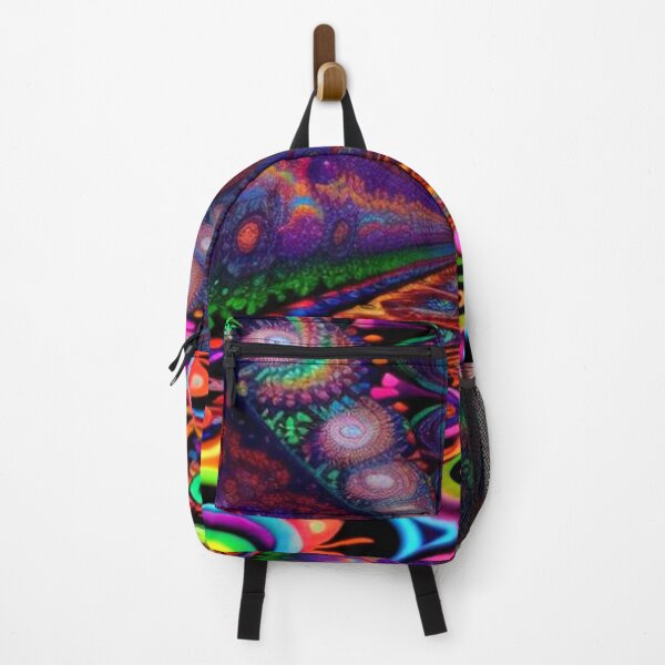 Item preview, Psychedelic Trippy Hypnotic 60's Groovy Art designed and sold by TheDarkWardrobe.