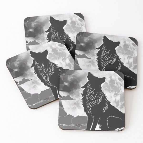 Item preview, Howling  Wolf designed and sold by DesignAlert001.