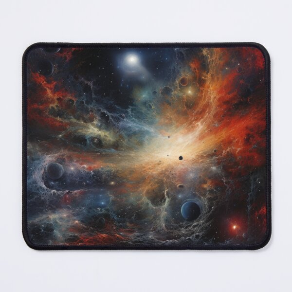 Item preview, Explore "Simplistic & Minimalistic Abstract Deep Space Art" designed and sold by ArtificialGenes.