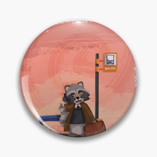 Item preview, Racoon designed and sold by dessfeliz.