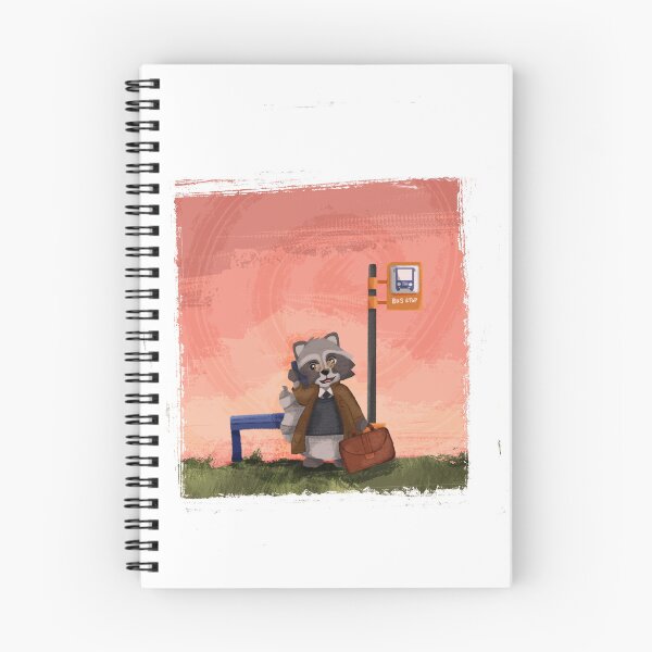 Item preview, Racoon designed and sold by dessfeliz.