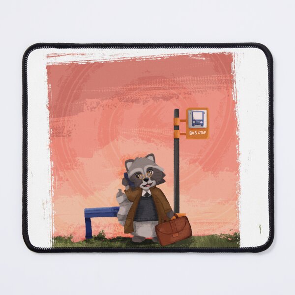 Item preview, Racoon designed and sold by dessfeliz.