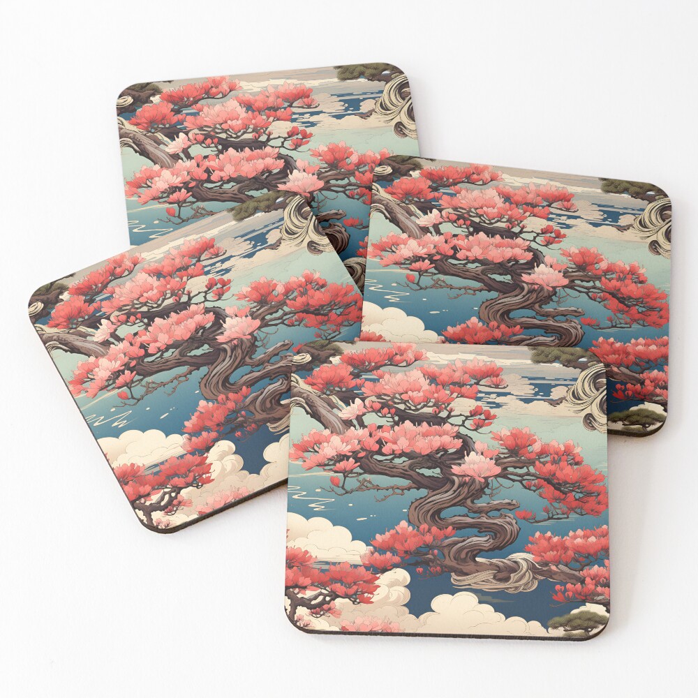 Item preview, Coasters (Set of 4) designed and sold by Sp3ctrumOfColor.