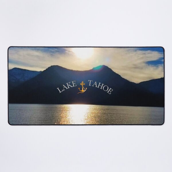 Item preview, Ethereal Elegance: Sunlit Serenity at Lake Tahoe designed and sold by s-n-s-designs.