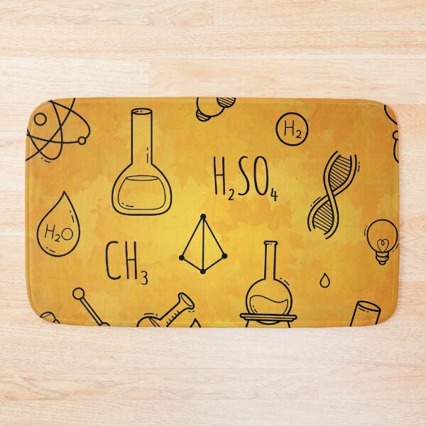 Item preview, Science Plaid Seamless Pattern: A Scientifically Stylish Design designed and sold by OrangeMG.