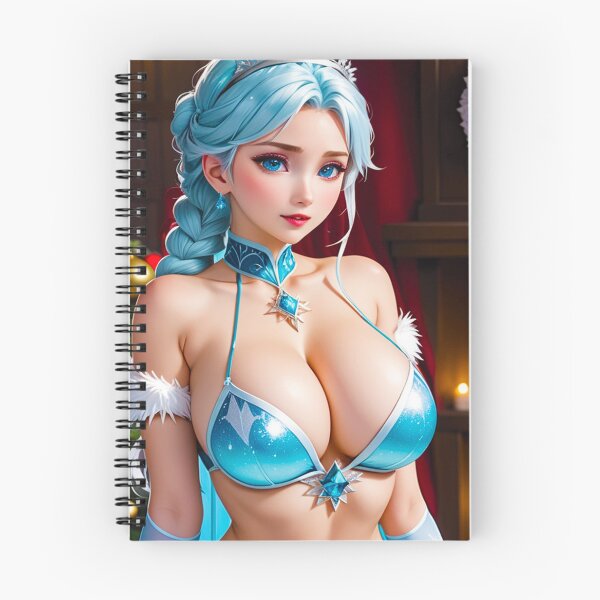 Artikelvorschau, Lewd Winter Tales Christmas Ecchi mit Senpais sexy Anime entworfen und verkauft von AnimeMangaGirls.