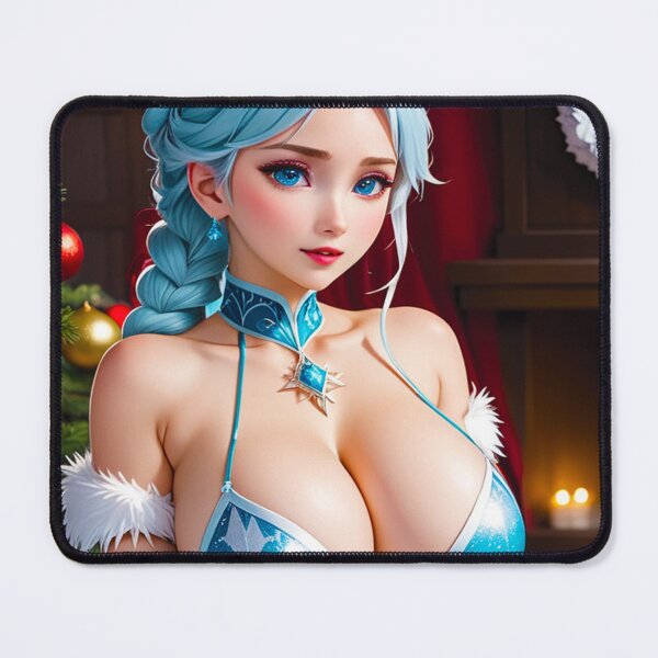 Item preview, Lewd Winter Tales Christmas Ecchi with Senpai's Sexy Anime designed and sold by AnimeMangaGirls.