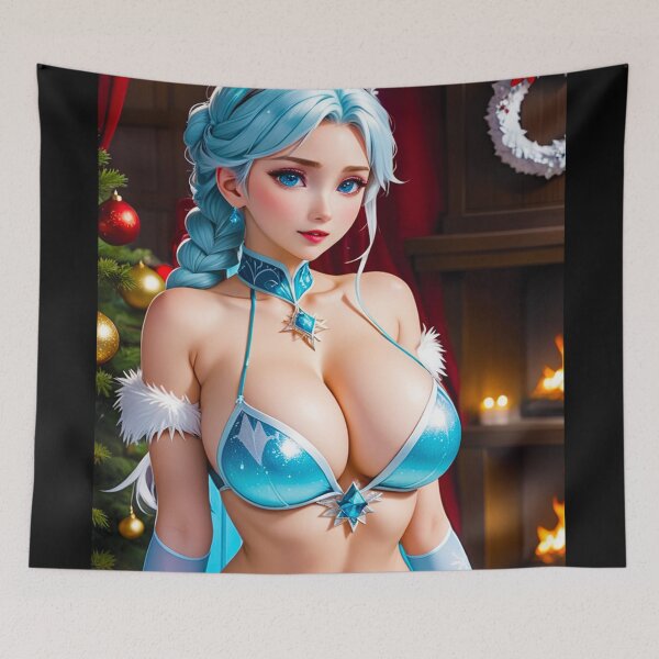 Item preview, Lewd Winter Tales Christmas Ecchi with Senpai's Sexy Anime designed and sold by AnimeMangaGirls.
