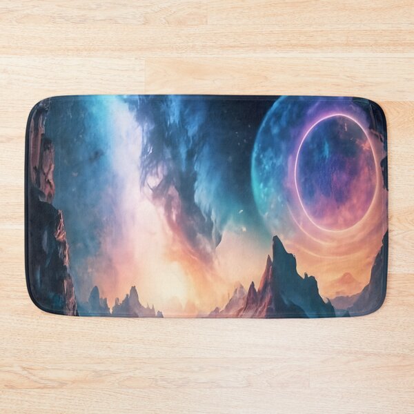 Item preview, The most amazing word of very colorful starlight, wonderful blue and purple colors, designed and sold by AbominationShop.