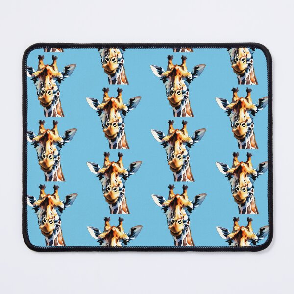Item preview, Giraffe Watercolor Art Style designed and sold by LDJBlank.