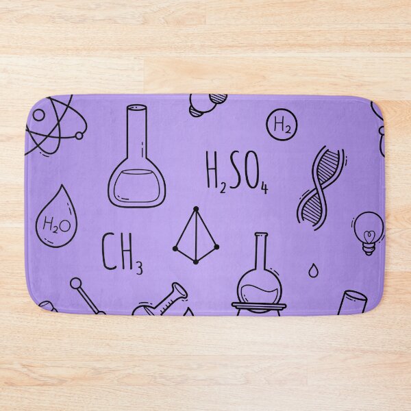 Item preview, Science Plaid Seamless Pattern: A Scientifically Stylish Design designed and sold by OrangeMG.