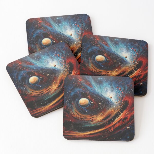 Item preview, Explore "Simplistic & Minimalistic Abstract Deep Space Art" designed and sold by ArtificialGenes.
