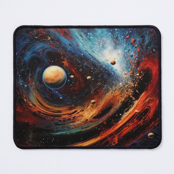 Item preview, Explore "Simplistic & Minimalistic Abstract Deep Space Art" designed and sold by ArtificialGenes.