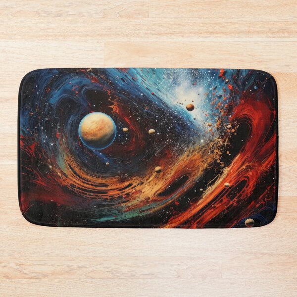 Item preview, Explore "Simplistic & Minimalistic Abstract Deep Space Art" designed and sold by ArtificialGenes.