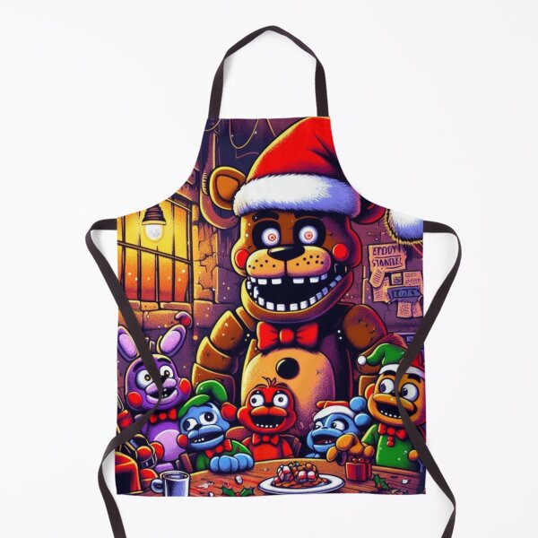 Item preview, Fnaf santa claus designed and sold by ArminGreen.