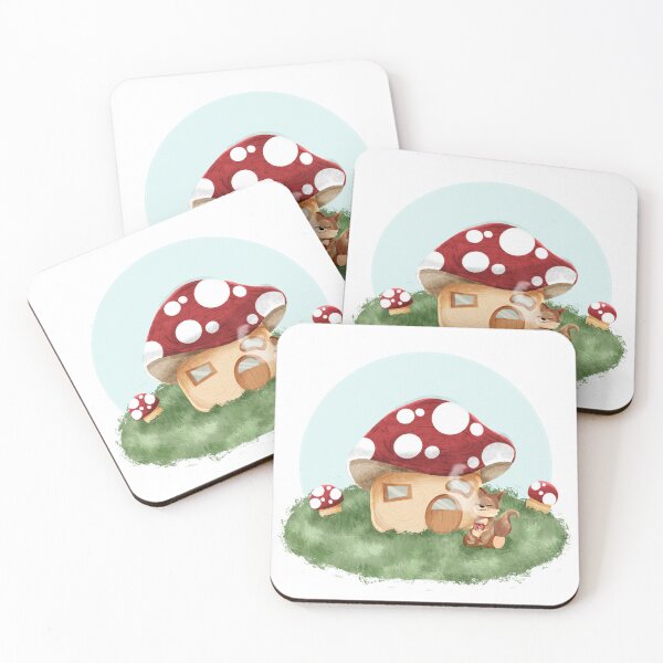 Item preview, Mushroom House designed and sold by dessfeliz.