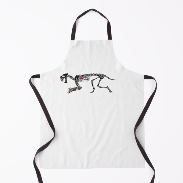 Item preview, Smilodon skeleton - with splashes designed and sold by AderynValentine.