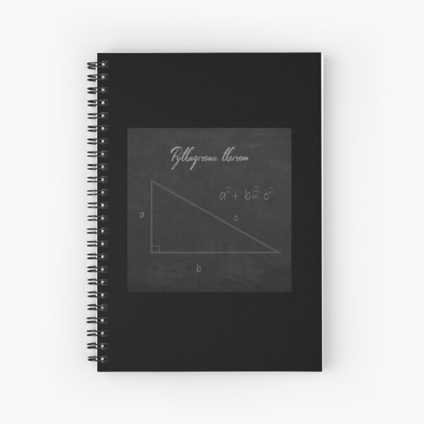 Item preview, Pythagorean theorem designed and sold by sciencefacts.