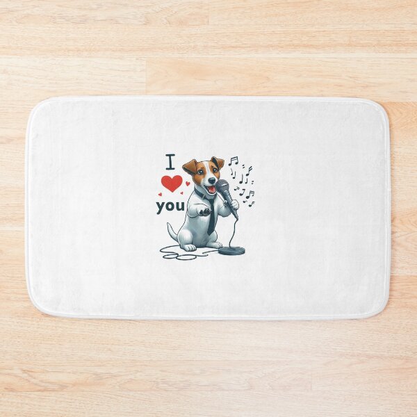 Item preview, Jack Russell Funny Quote: I Love My Jack Russel designed and sold by MegzDesign.