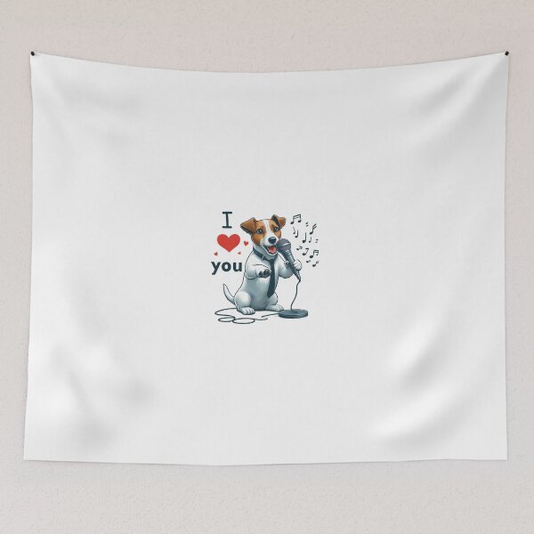 Item preview, Jack Russell Funny Quote: I Love My Jack Russel designed and sold by MegzDesign.