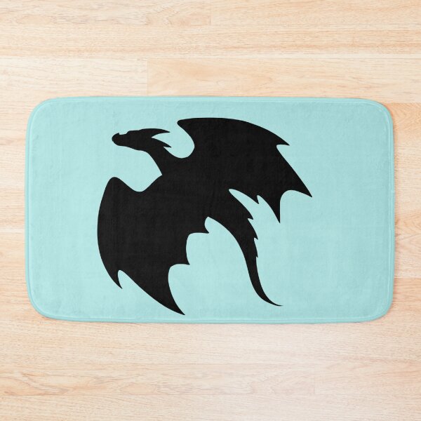 Item preview, Flying Black Dragon Silhouette designed and sold by Lady-Lilac.