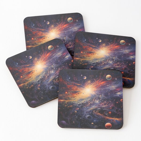 Item preview, Explore "Simplistic & Minimalistic Abstract Deep Space Art" designed and sold by ArtificialGenes.