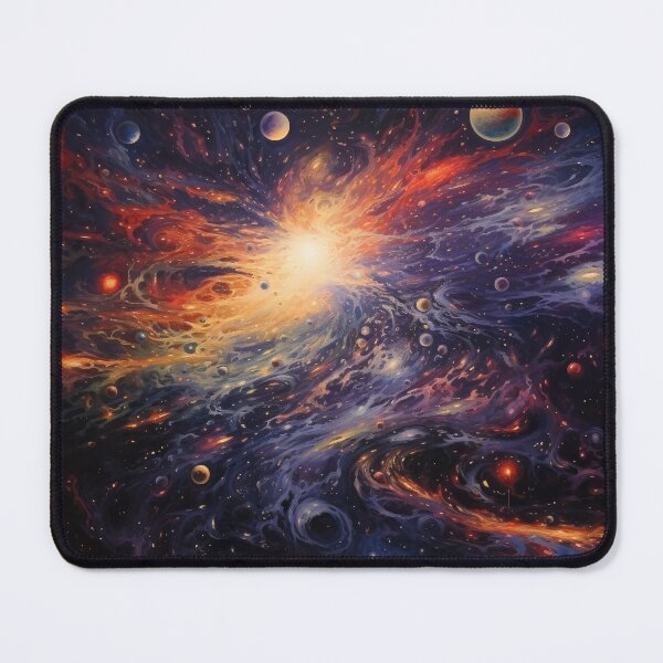 Item preview, Explore "Simplistic & Minimalistic Abstract Deep Space Art" designed and sold by ArtificialGenes.