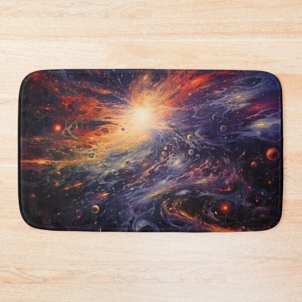 Item preview, Explore "Simplistic & Minimalistic Abstract Deep Space Art" designed and sold by ArtificialGenes.
