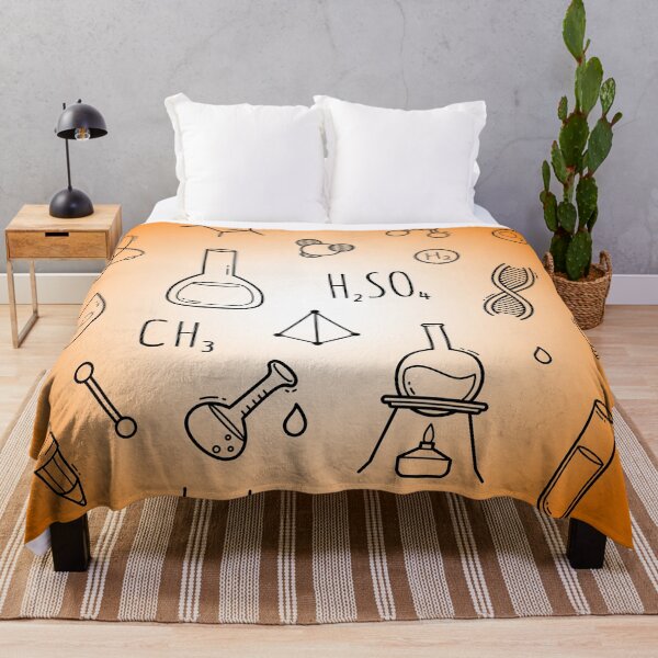 Item preview, Science Plaid Seamless Pattern: A Scientifically Stylish Design designed and sold by OrangeMG.