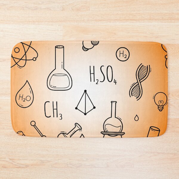 Item preview, Science Plaid Seamless Pattern: A Scientifically Stylish Design designed and sold by OrangeMG.