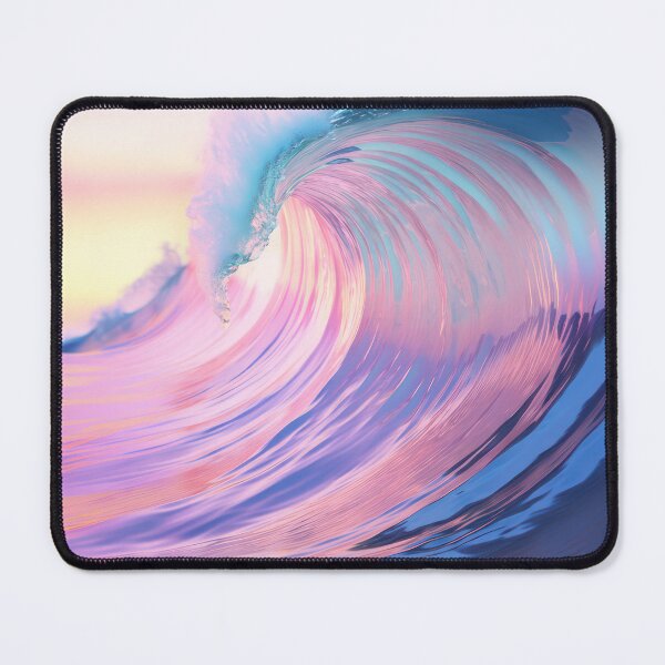 Item preview, Pastel Tidal Wave designed and sold by DreamerBot.