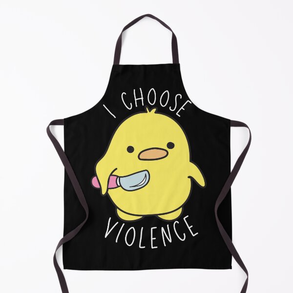 Item preview, I choose Violence Funny Duck designed and sold by ataraxiastore.