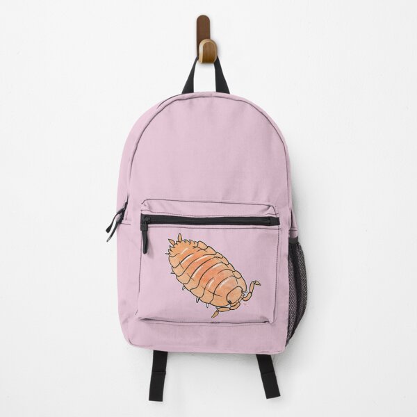 Item preview, Porcellionides pruinosus  “Powder Orange” Isopod designed and sold by Sparklepupfaeri.
