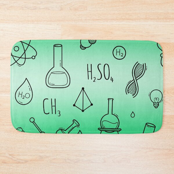 Item preview, Science Plaid Seamless Pattern: A Scientifically Stylish Design designed and sold by OrangeMG.