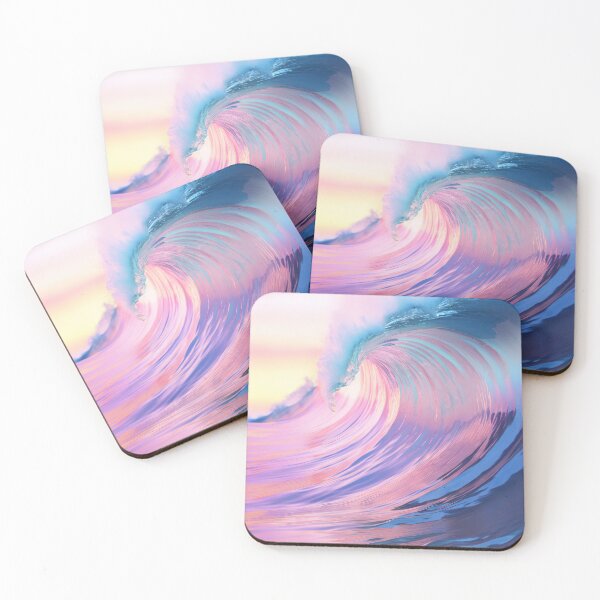Item preview, Pastel Tidal Wave designed and sold by DreamerBot.