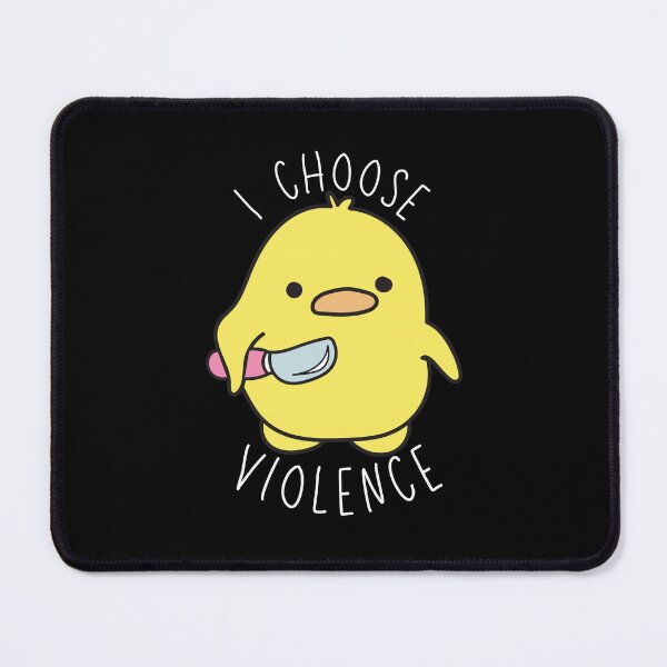 Item preview, I choose Violence Funny Duck designed and sold by ataraxiastore.