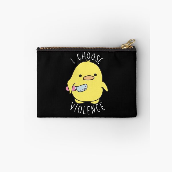 Item preview, I choose Violence Funny Duck designed and sold by ataraxiastore.