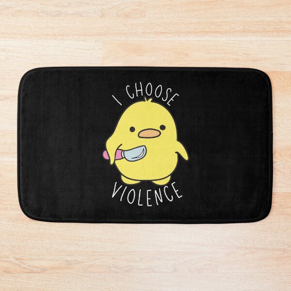 Item preview, I choose Violence Funny Duck designed and sold by ataraxiastore.