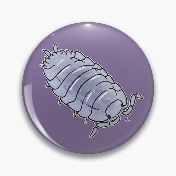 Item preview, Porcellionides pruinosus  “Powder Blue” Isopod designed and sold by Sparklepupfaeri.