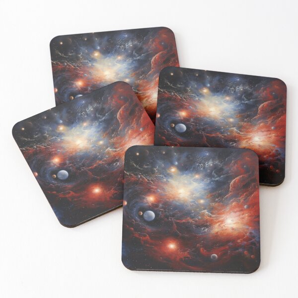 Item preview, Explore "Simplistic & Minimalistic Abstract Deep Space Art" designed and sold by ArtificialGenes.