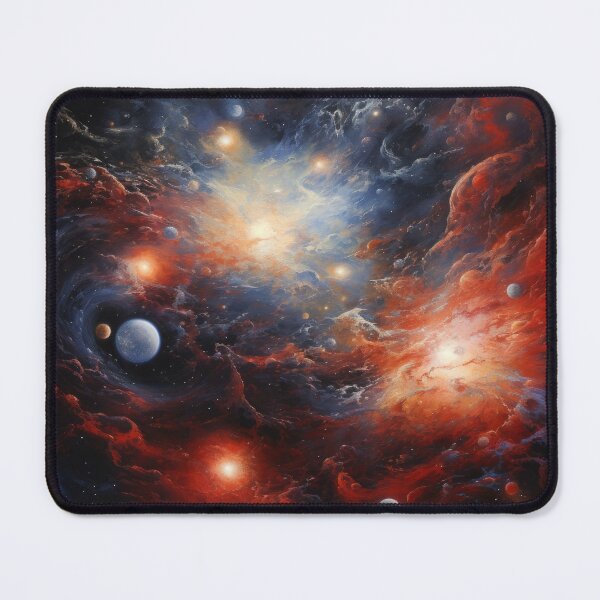 Item preview, Explore "Simplistic & Minimalistic Abstract Deep Space Art" designed and sold by ArtificialGenes.