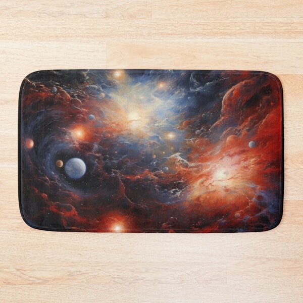 Item preview, Explore "Simplistic & Minimalistic Abstract Deep Space Art" designed and sold by ArtificialGenes.