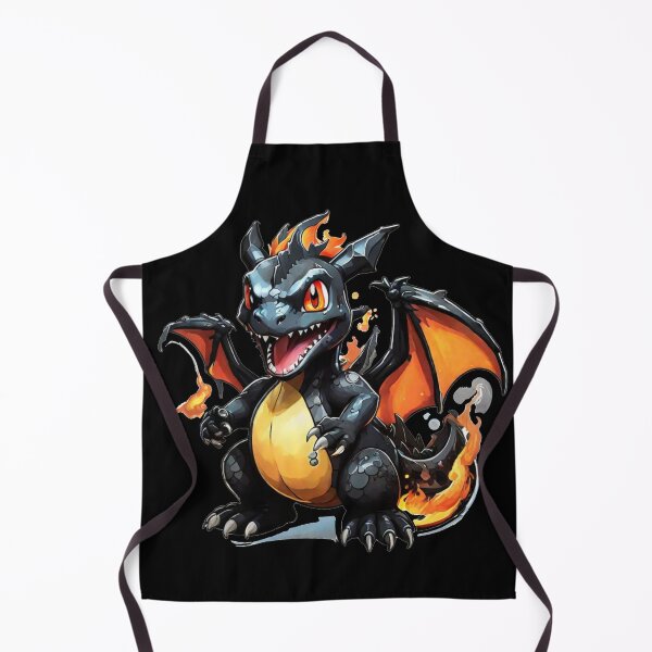 Artikelvorschau, Schwarzer Drache entworfen und verkauft von ArtCraftLab.