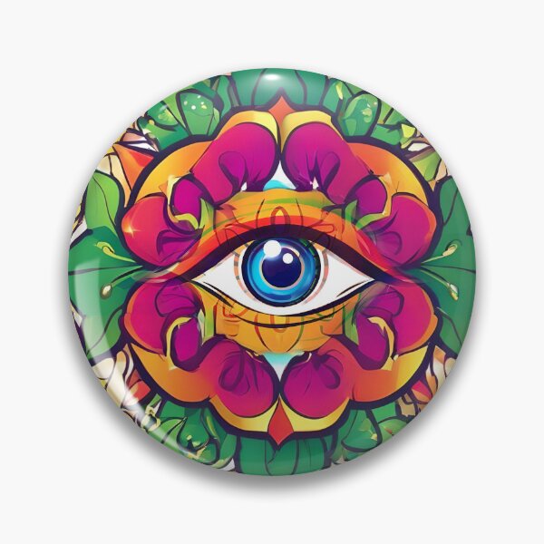 Item preview, Vibrant Floral Logo: Colorful Abstract Eye-Catcher designed and sold by EnjoYarty.